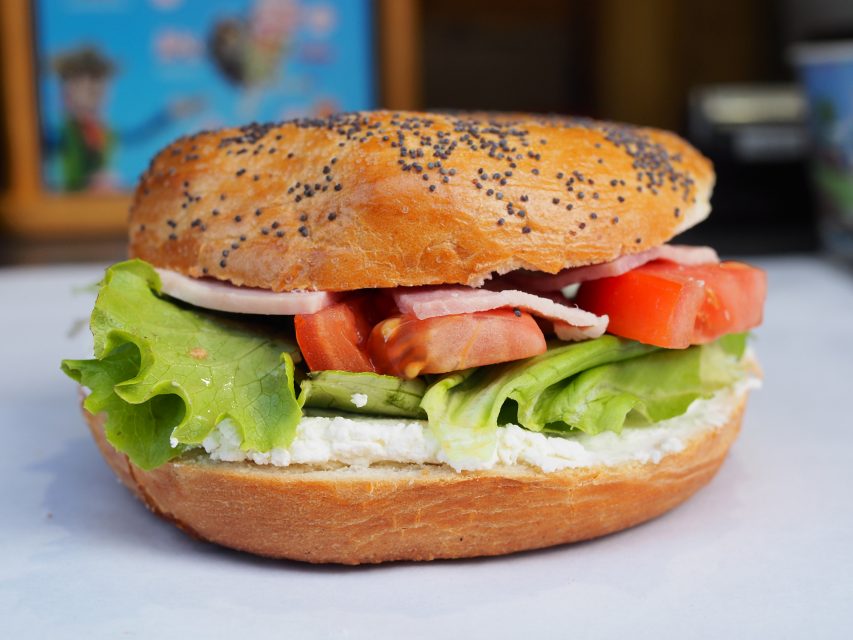 Bagel Jambon