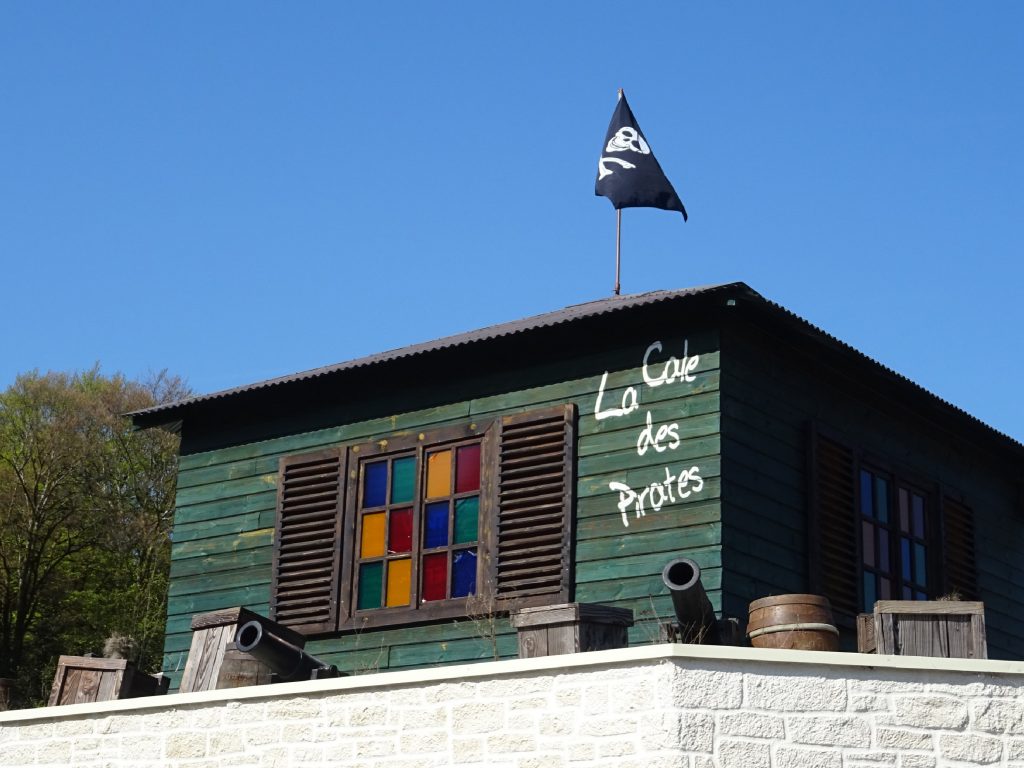 Welcome to La Cale des Pirates !