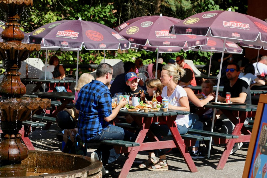 Terrasse de la Cantina