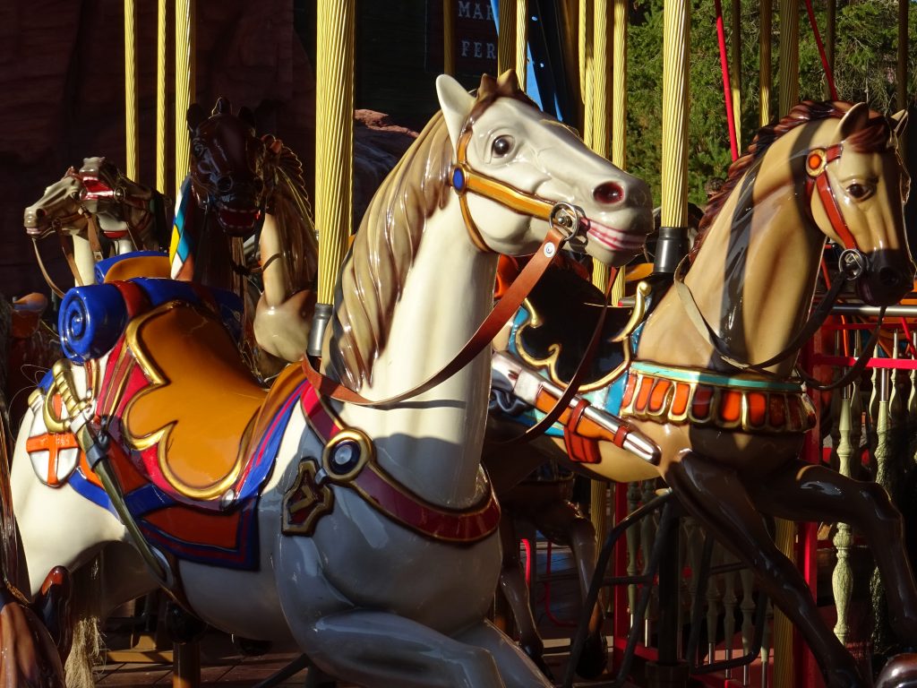 Carrousel à Fraispertuis-City