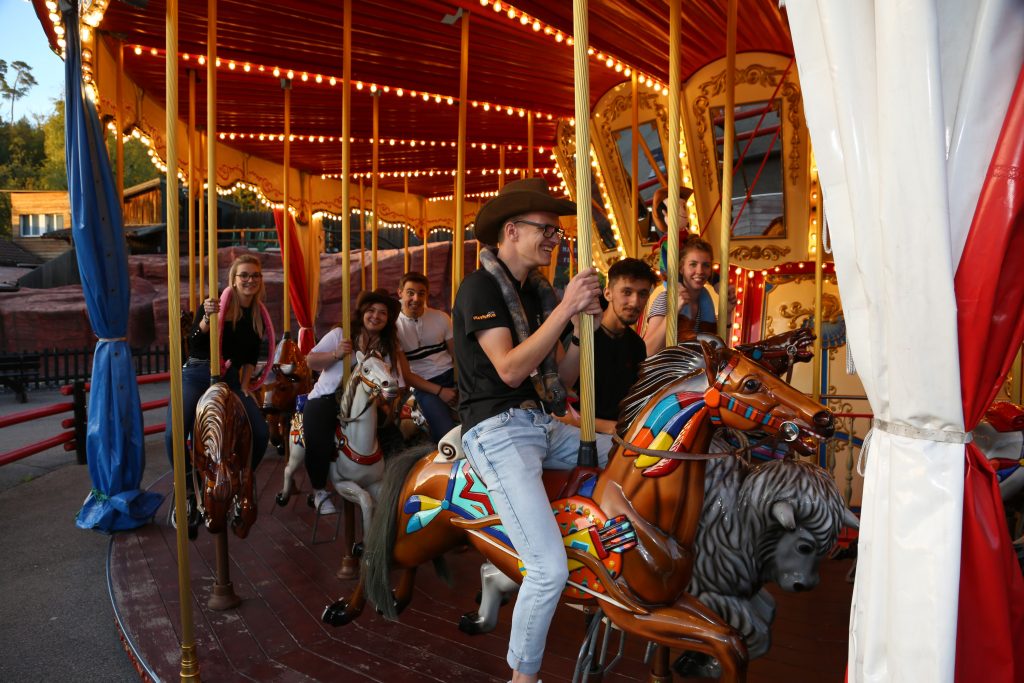 Carrousel à Fraispertuis-City