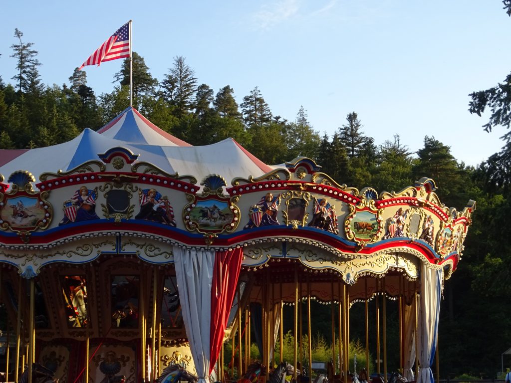 Carrousel à Fraispertuis-City