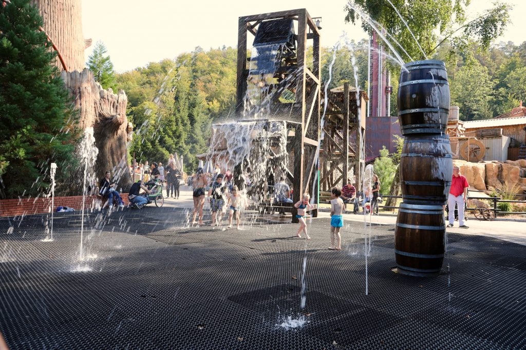 Geyser City à Fraispertuis-City