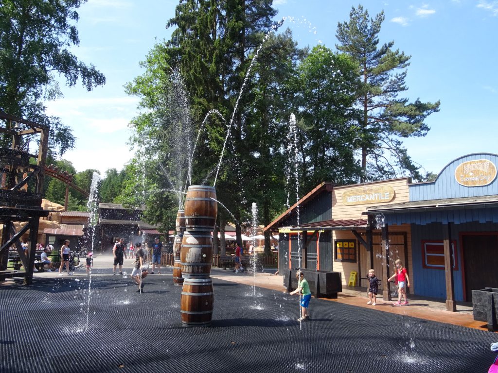 Geyser City à Fraispertuis-City