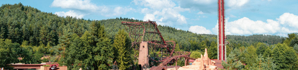 Parc d'attractions dans les Vosges