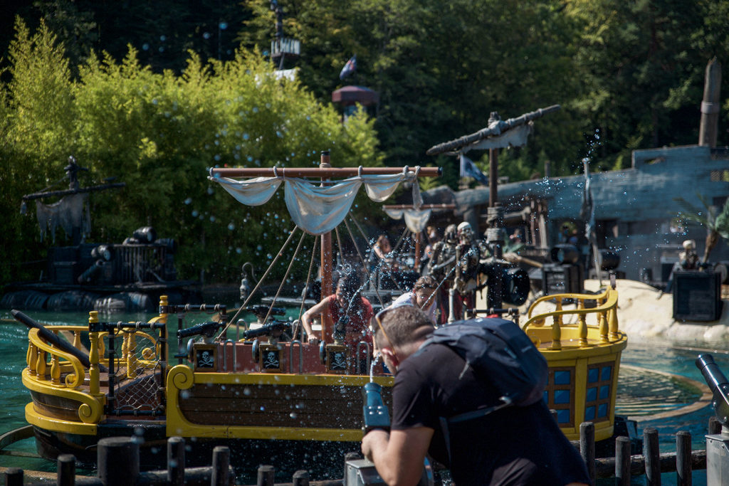 Pirate Attack à Fraispertuis-City