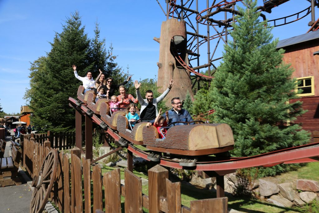 La ronde des rondins à Fraispertuis-City