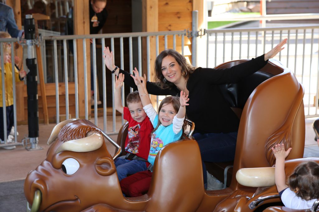 The bulls no longer stay in place in their enclosure.