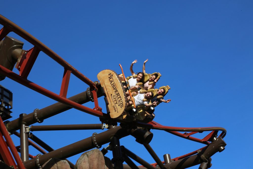 Timber Drop à Fraispertuis-City