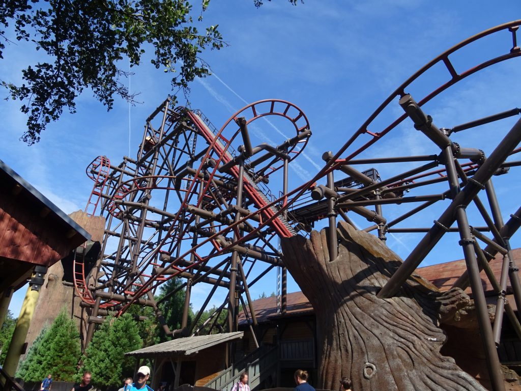 The stunning roller coasters of Fraispertuis City