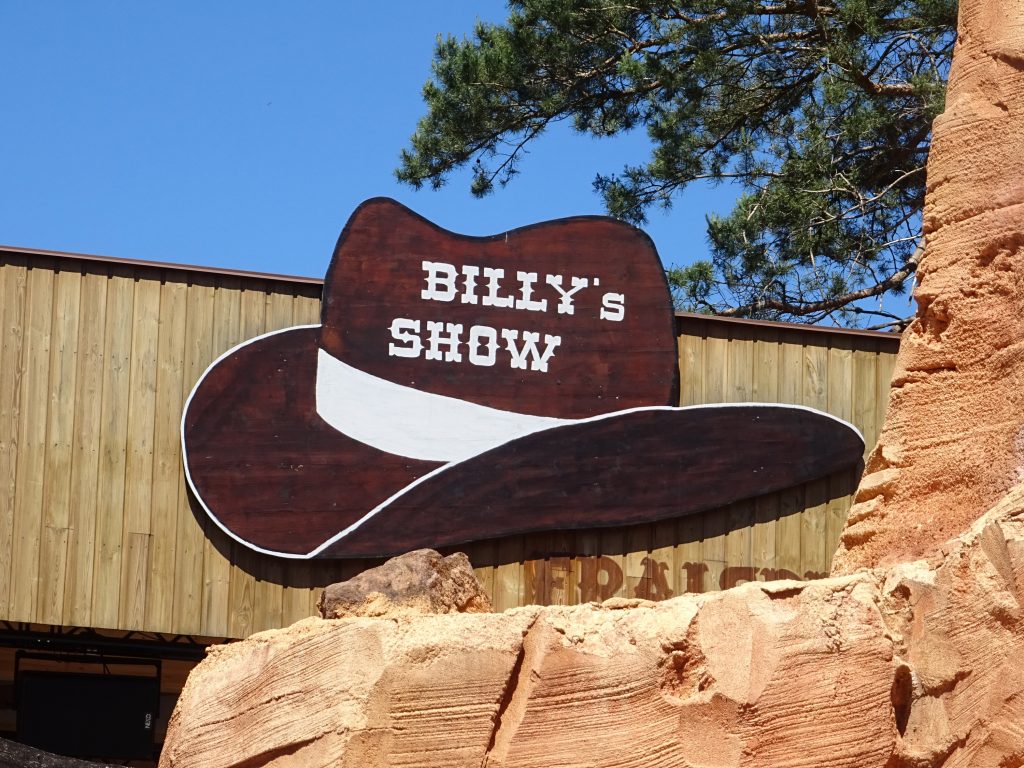 Billy's Show à Fraispertuis-City