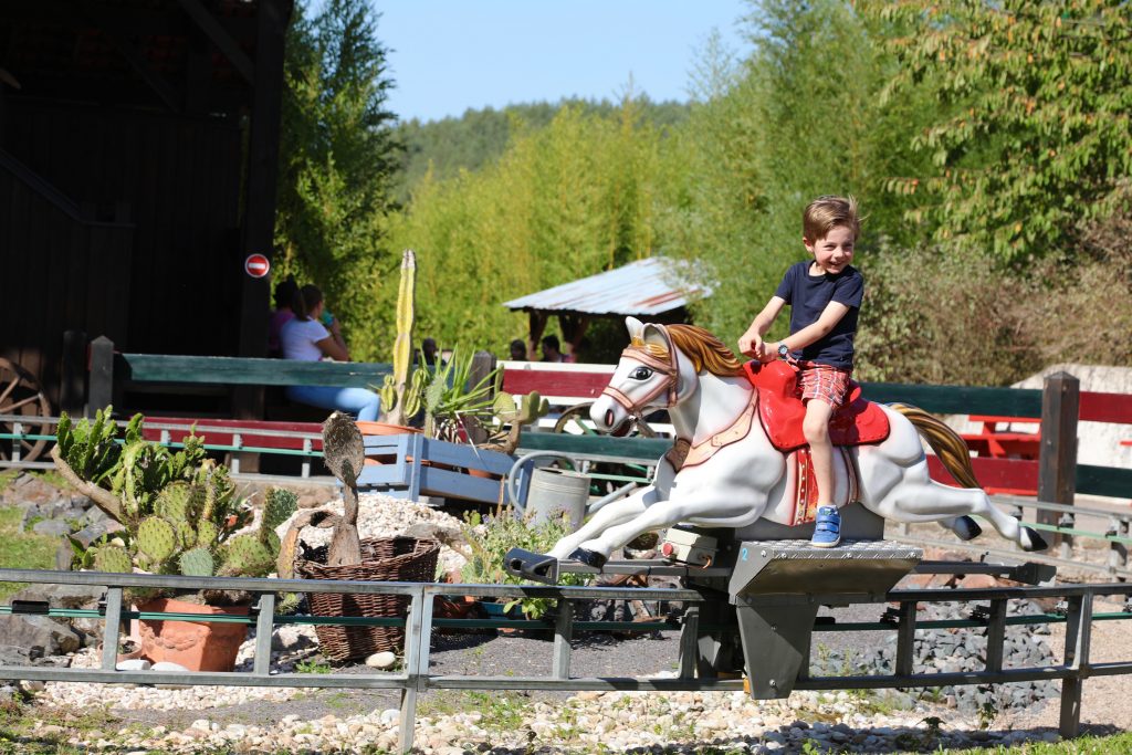 Pony Express à Fraispertuis-City