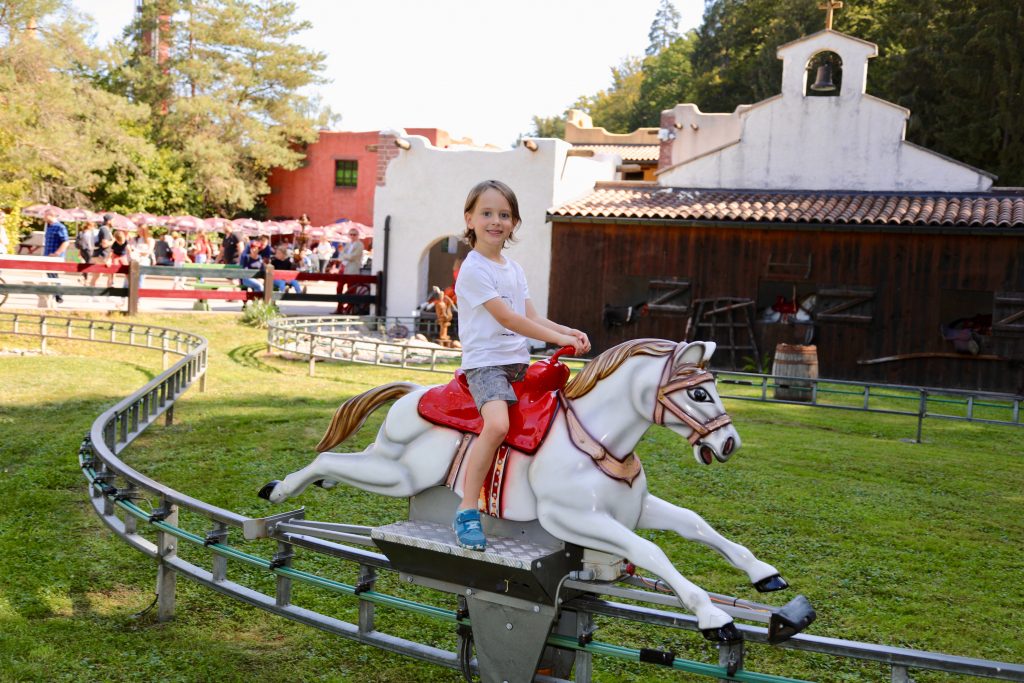 Pony Express à Fraispertuis-City