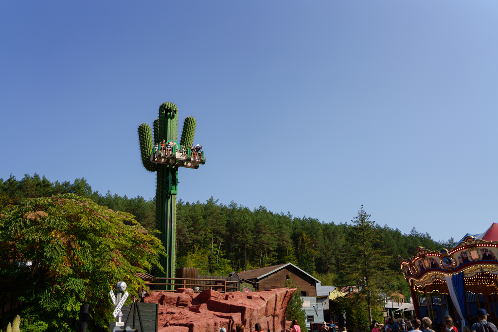 Le Cactus à Fraispertuis-City