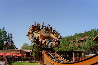 The favorite attraction of riders!