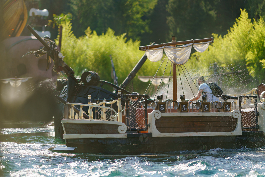 Pirate Attack à Fraispertuis-City