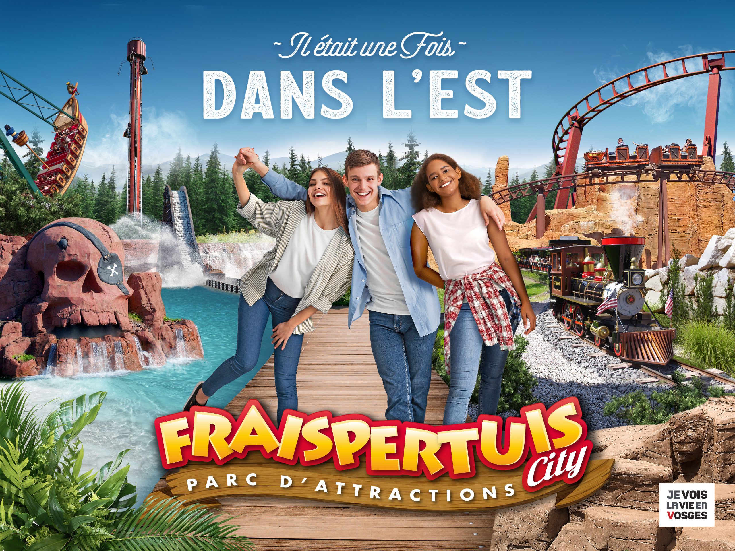 Fraispertuis City - Parc de loisirs pour la famille dans les Vosges