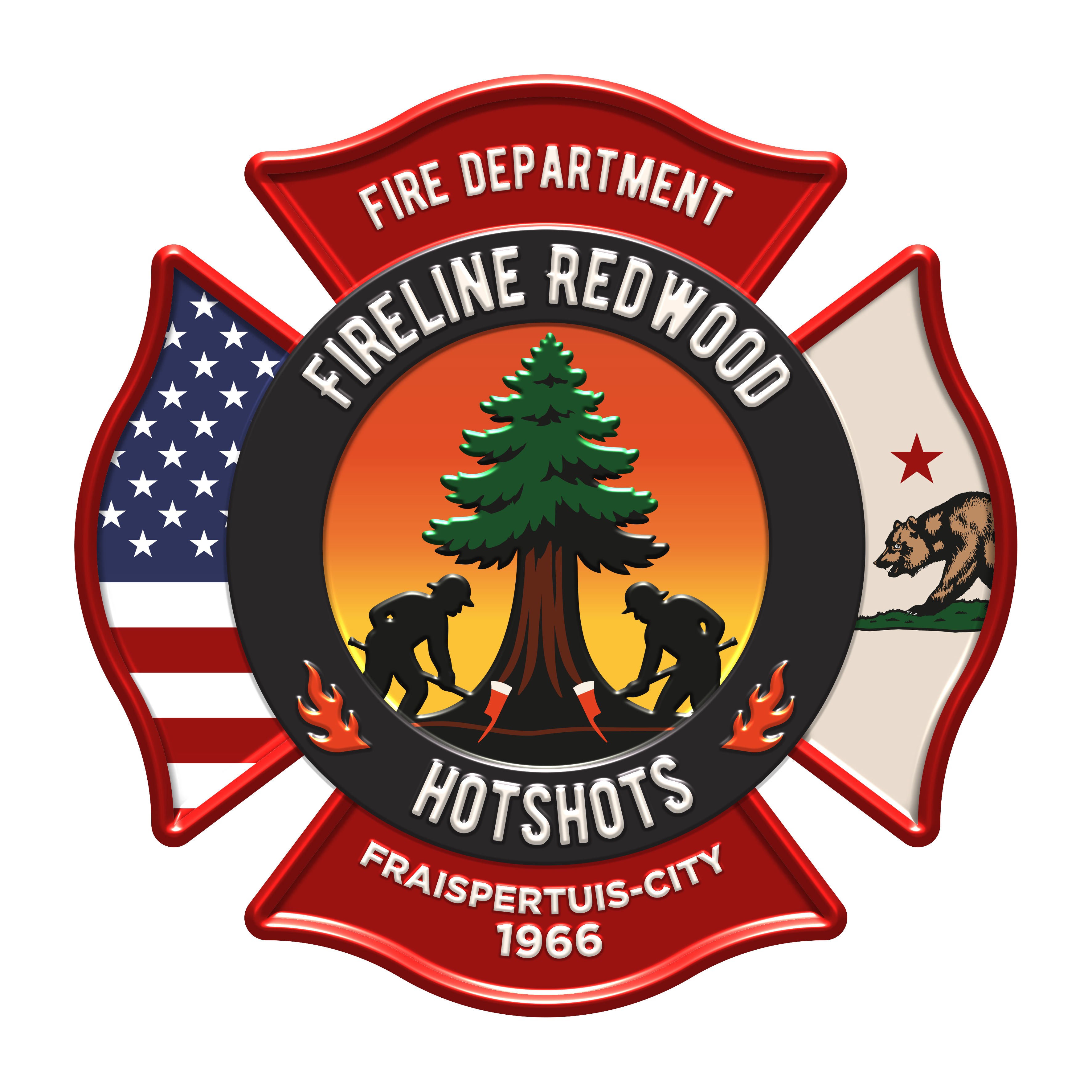 Logo Fireline Redwood